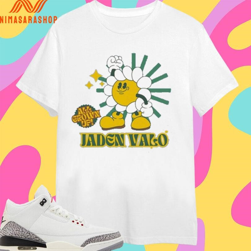 All Grown Up Jaden Valo Shirts