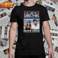 All I Want For Christmas And We’re Spiraling Jersey Shore shirt