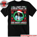 All I Want For Christmas Is Eddie’s Comeback Shirt