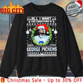 All I Want For Christmas Is George Pickens ugly Christmas shirt