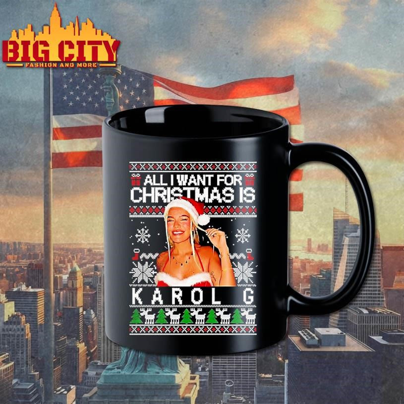 All I Want For Christmas Is Karol Ugly Shirt