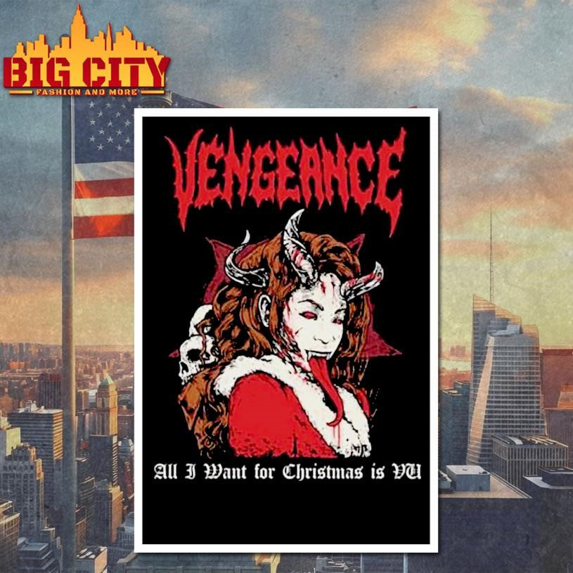 All I Want For Christmas Is Vu Shirt