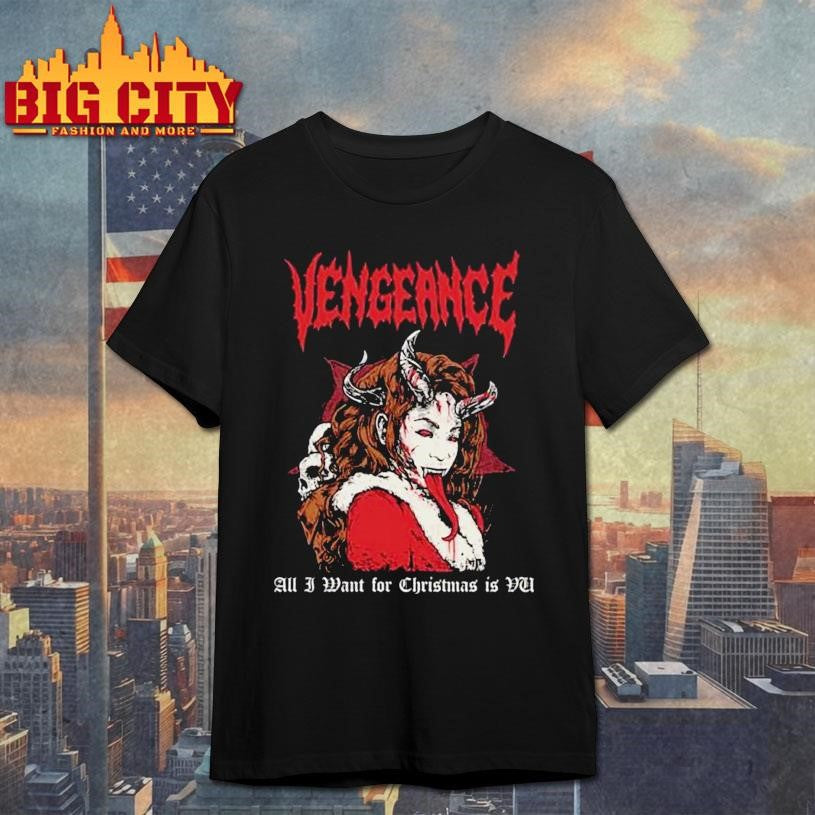All I Want For Christmas Is Vu Shirt