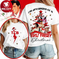 All I Want For Christmas Is You Elvis Presley Christmas Two Sided Shirt