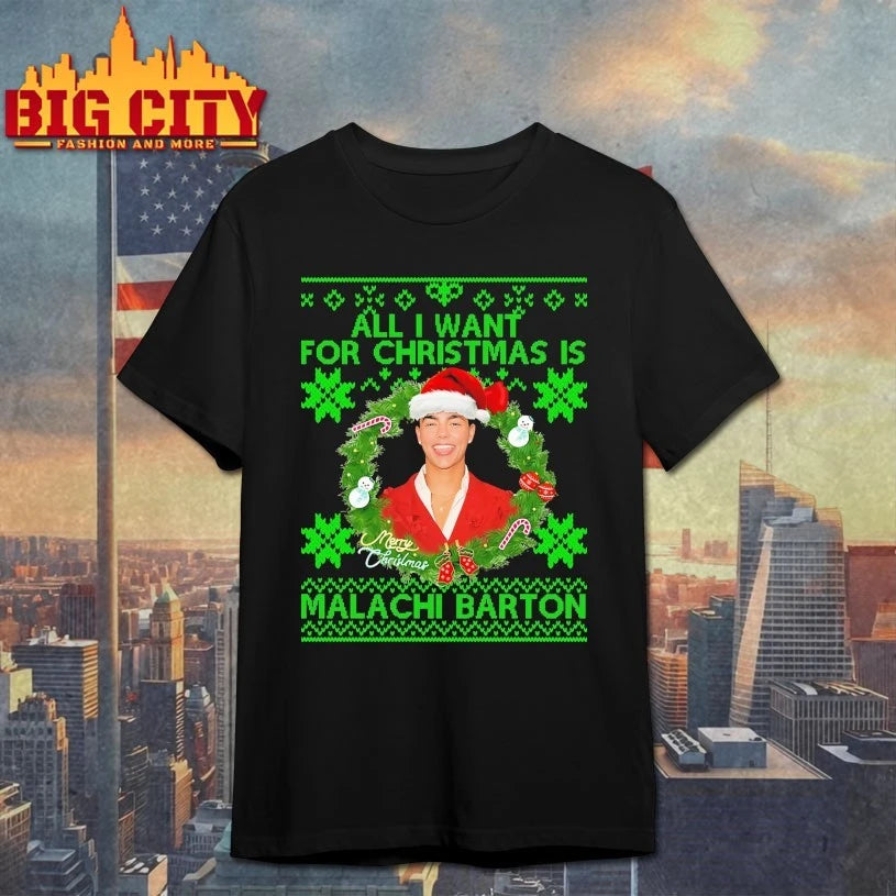 All I Want for Christmas Is Malachi Barton Ugly christmas 2025 shirt