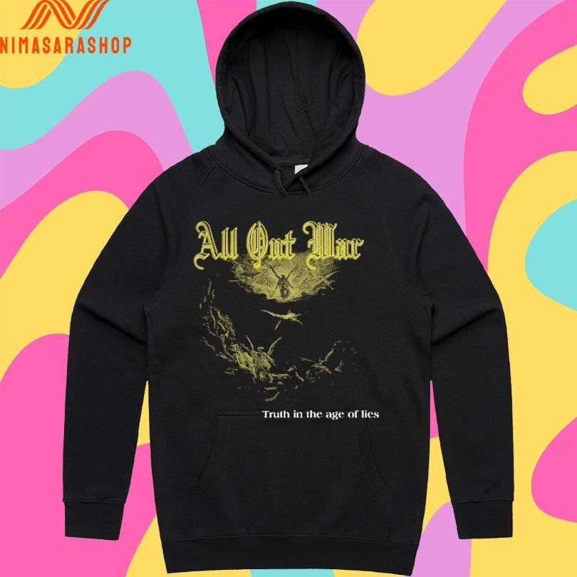 All Out War Truth In The Age Of Lies Shirts