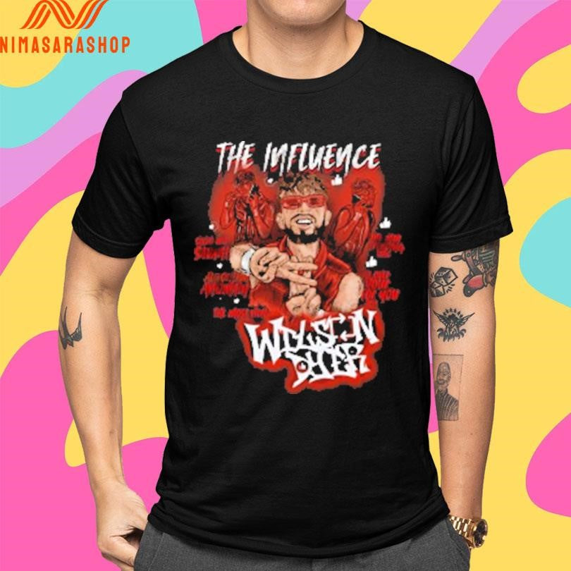 All Over Your Page The Influence Wilson Dyer Shirts