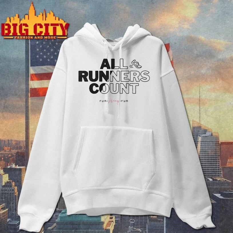 All Runners Count Gift For Runners And Joggers Run Strong Run Shirt
