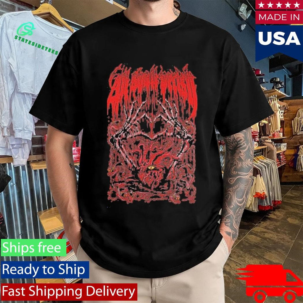 All Shall Perish Two Hearts Shirt