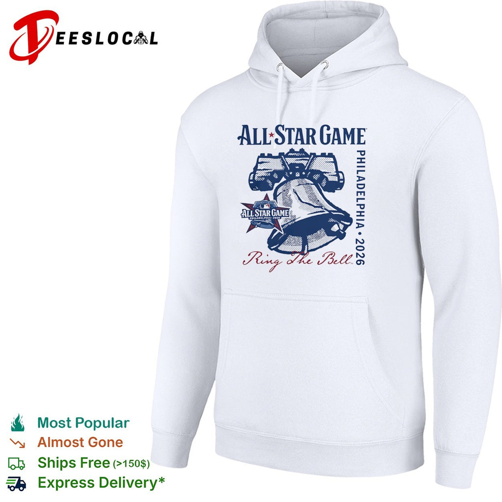 All Star Game Philadelphia 2026 baseball ring the bell shirt