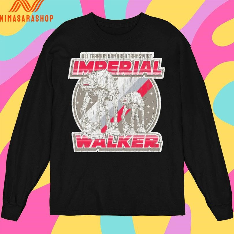 All Terrain Armored Transport Imperial Walker Shirts