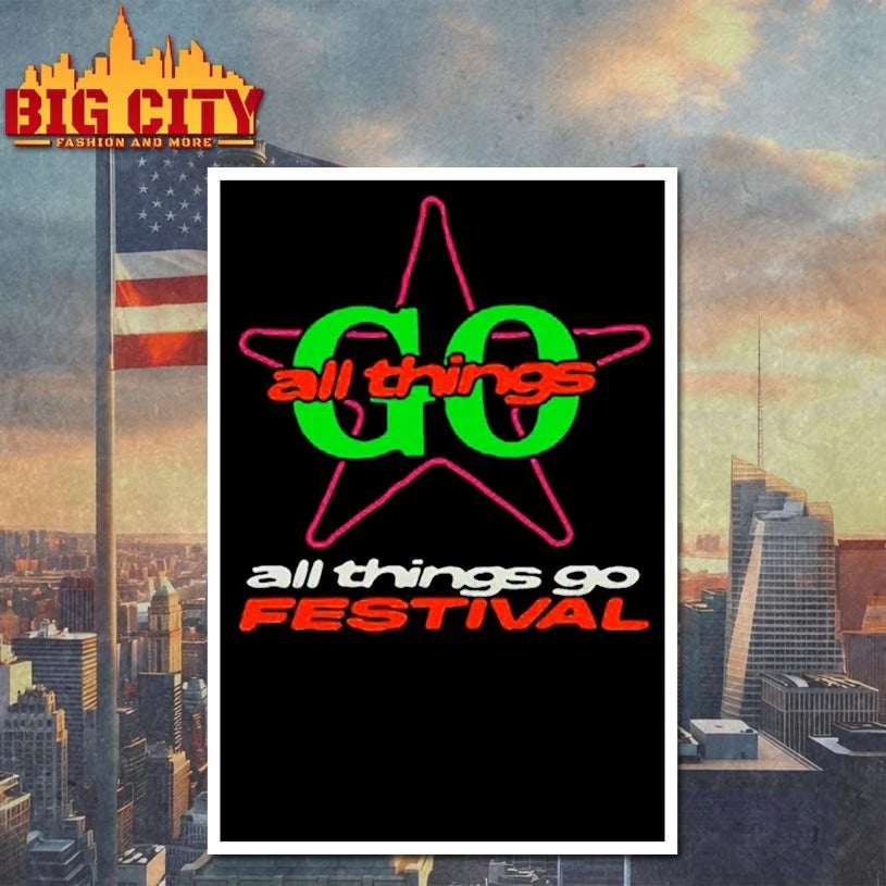 All Things Go Columbia, MD Sept 26-28, 2025 shirt