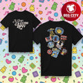 All Time Low Albums Sticker Two Sided Shirt