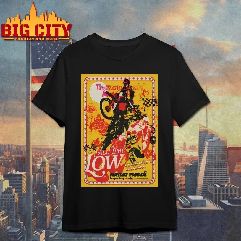 All Time Low At The BayCare Sound On Nov 15 2025 Poster shirt