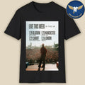 All Time Low Live This Week in The UK 2026 Show Poster Shirt