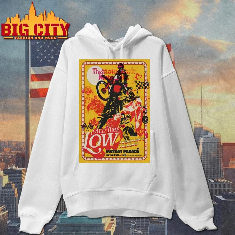 All Time Low Nov 15 2025 The BayCare Sound Clearwater, FL Poster Shirt
