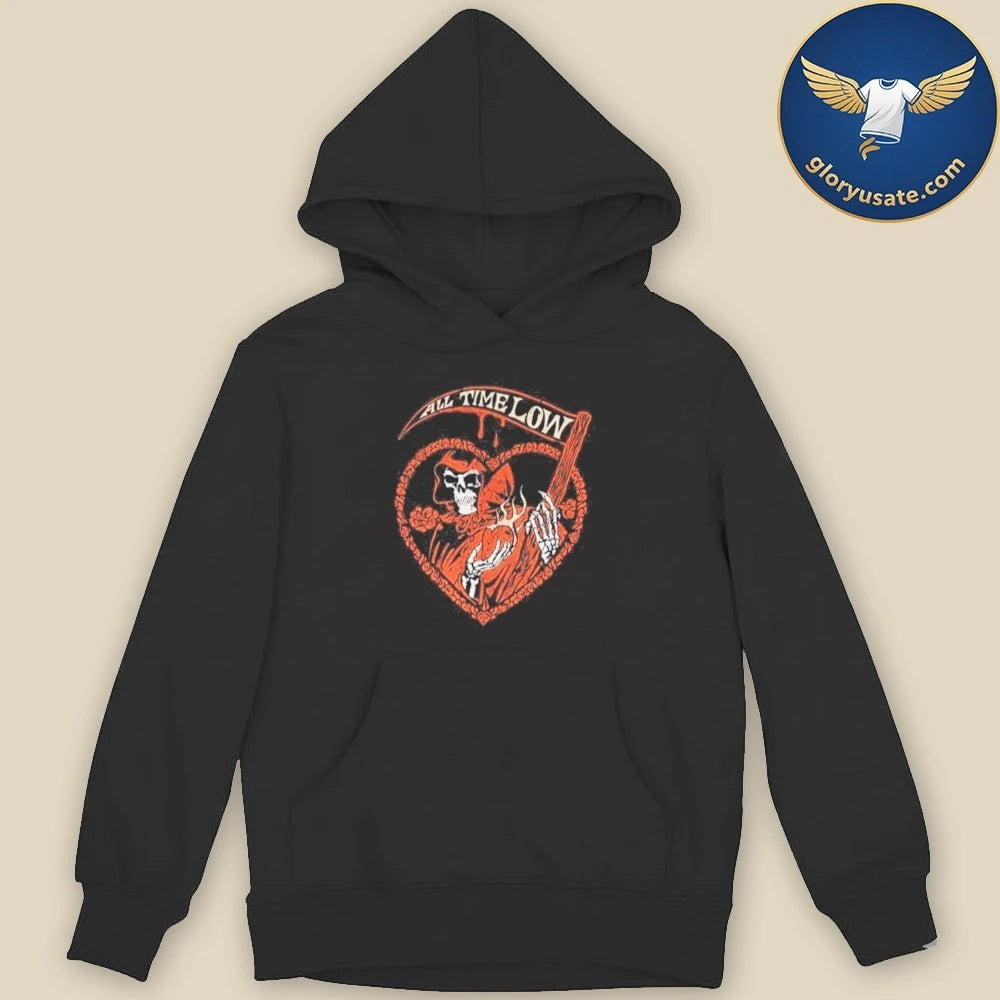 All Time Low Reaper Graphic Shirt