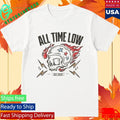 All Time Low Skull Get Rekt T-Shirt