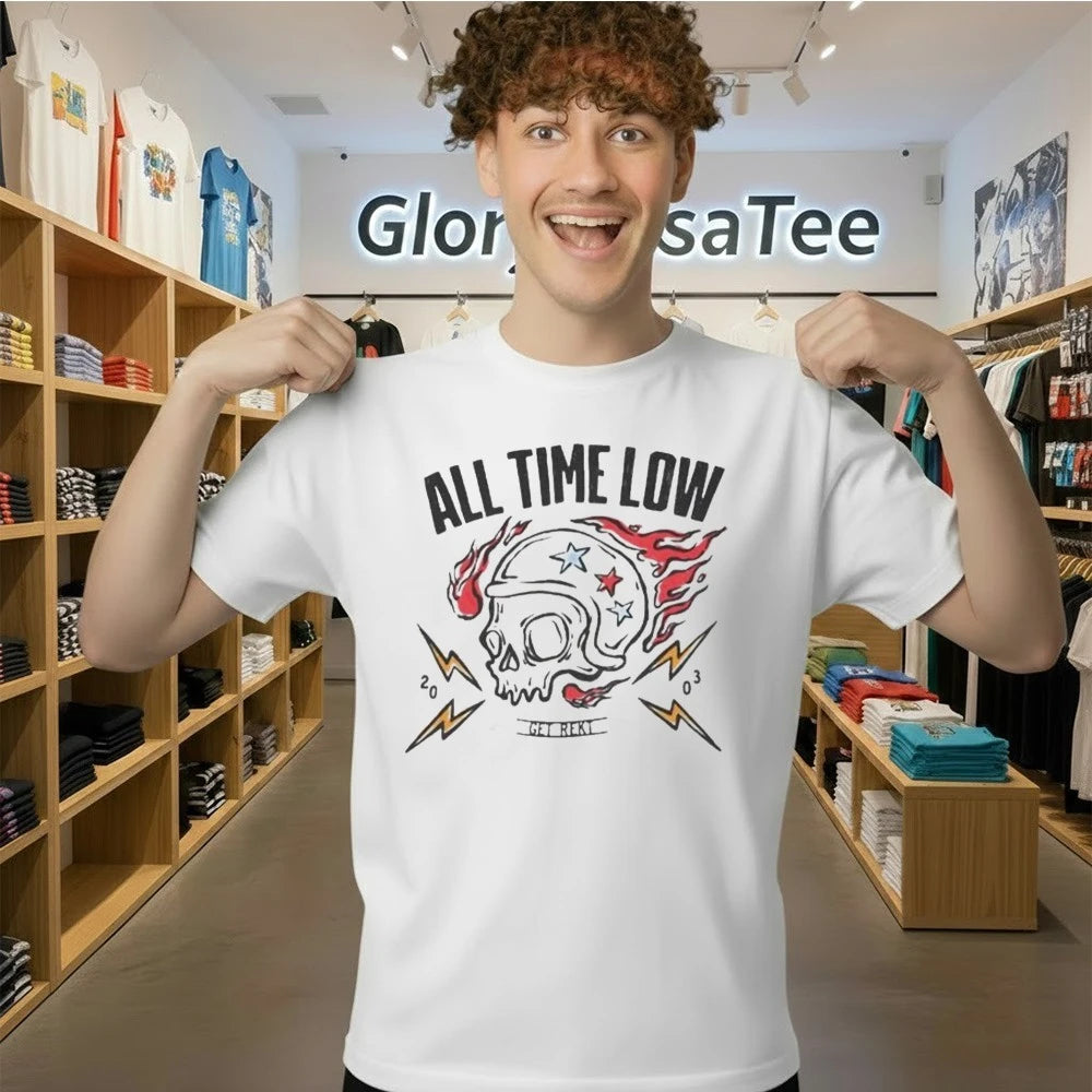 All Time Low Store Get Rekt Shirt