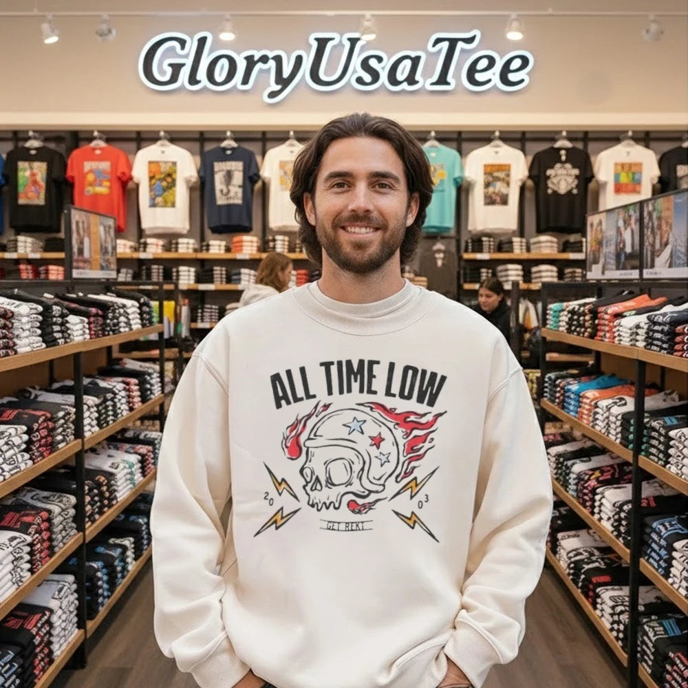 All Time Low Store Get Rekt Shirt