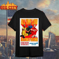 All Time Low The World Tour 2026 Poster Shirt