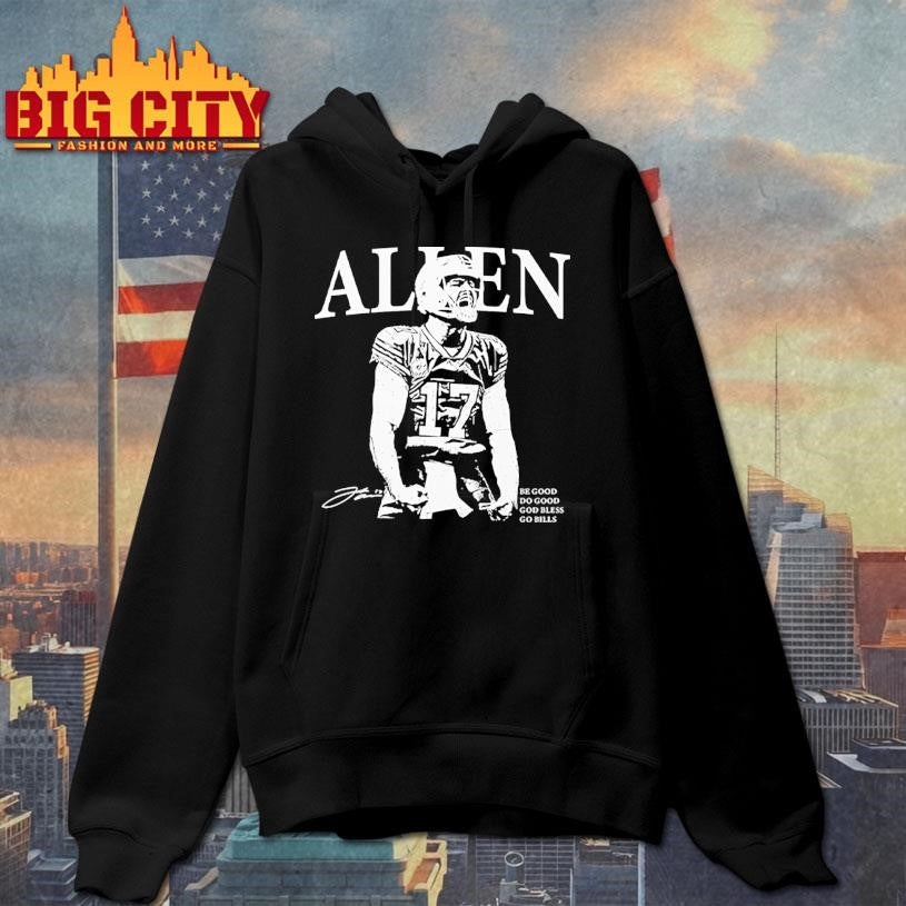 Allen Be Good Do Good God Bless Go Bills Shirt