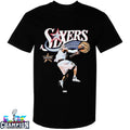 Allen Iverson Philadelphia 76ers Kith For NBA All-Star Shirt