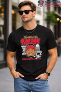 Allen Iverson Philadelphia 76ers National Basketball Association Headshot T-Shirt