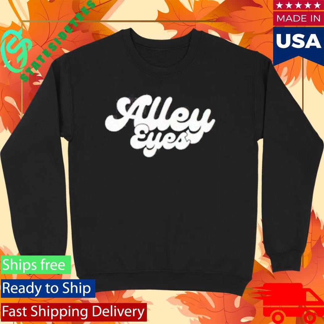 Alley Eyes Black Logo Shirt