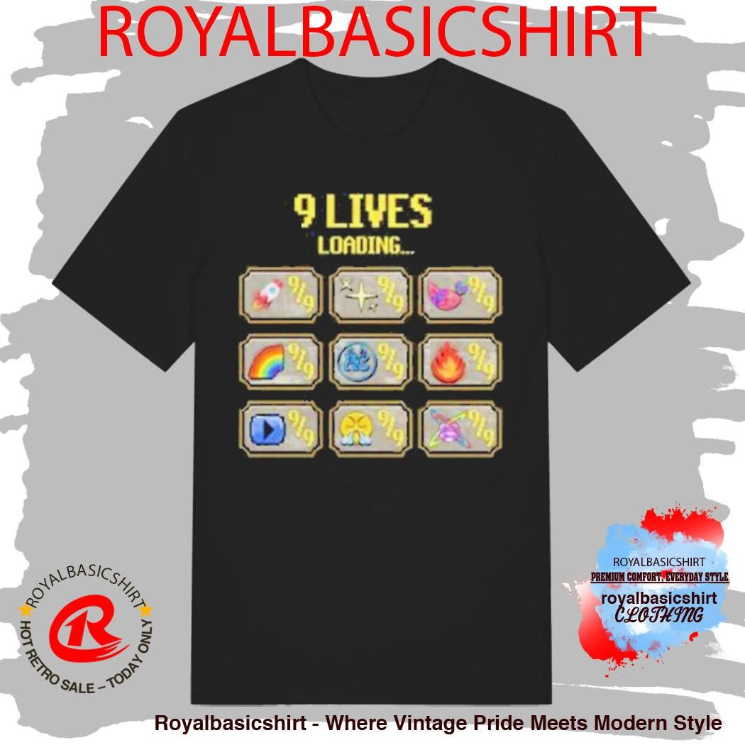 Alleycvt 9 Lives Cvtscape Shirt