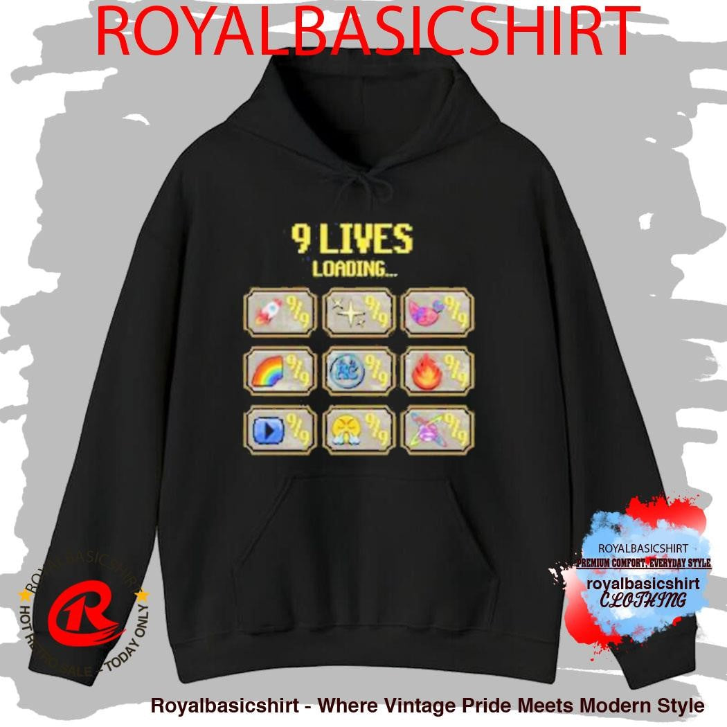 Alleycvt 9 Lives Cvtscape Shirt