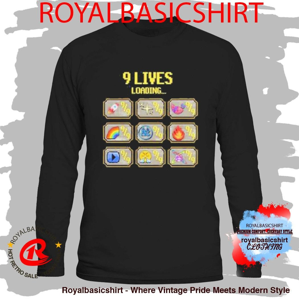 Alleycvt 9 Lives Cvtscape Shirt