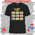 Alleycvt 9 Lives Cvtscape Shirt