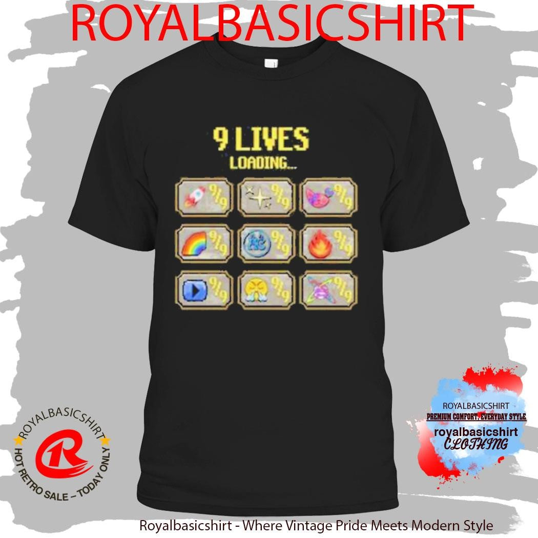 Alleycvt 9 Lives Cvtscape Shirt