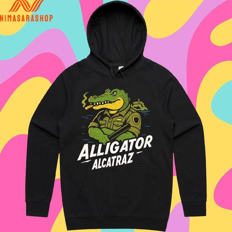 Alligator Alcatraz Crocodile Shirts