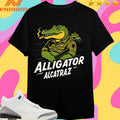 Alligator Alcatraz Crocodile Shirts