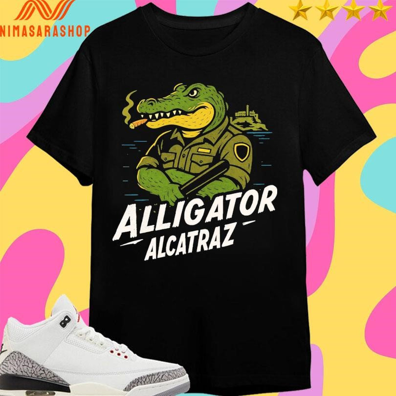 Alligator Alcatraz Crocodile Shirts