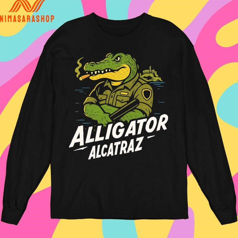 Alligator Alcatraz Crocodile Shirts