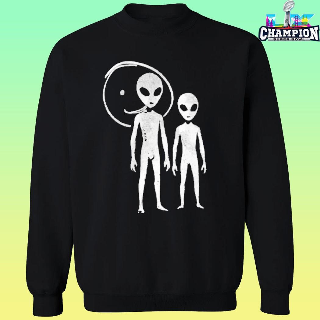 Allotment Alien The End Is Not The End Shirt