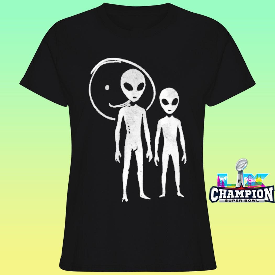Allotment Alien The End Is Not The End Shirt