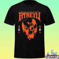 Allotment Melting Skull Shirt