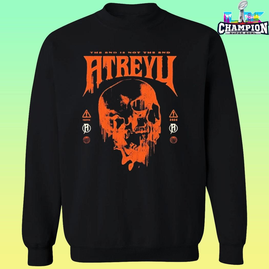 Allotment Melting Skull Shirt