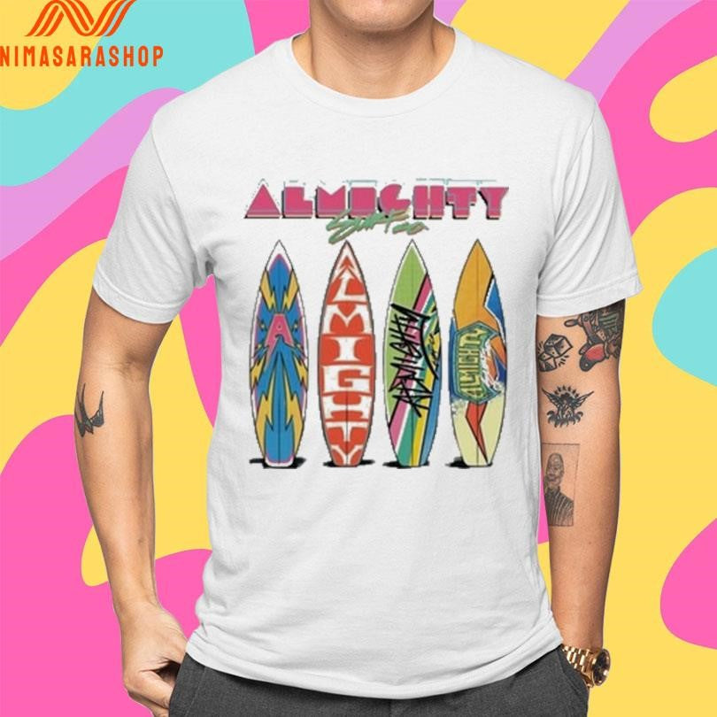 Almighty Surfs Up Shirts