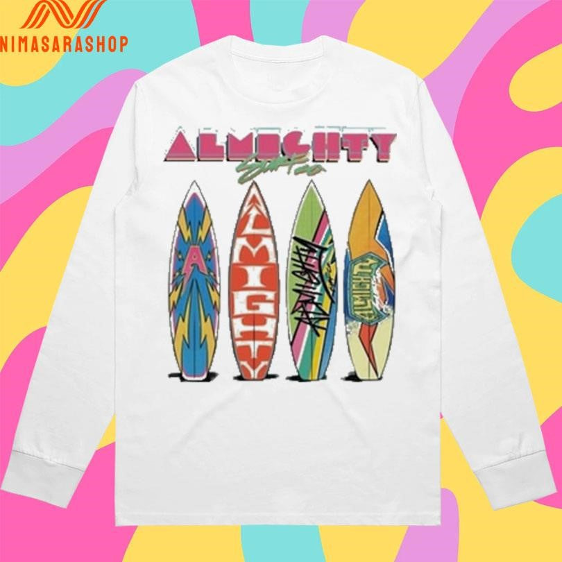 Almighty Surfs Up Shirts