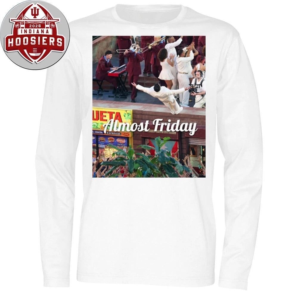 Almost Friday Bad Bunny Shirt