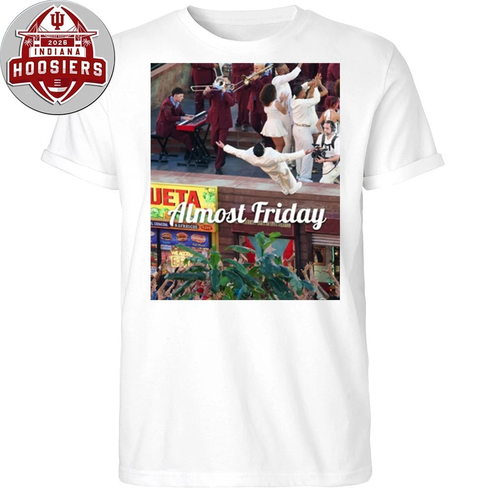 Almost Friday Bad Bunny Shirt