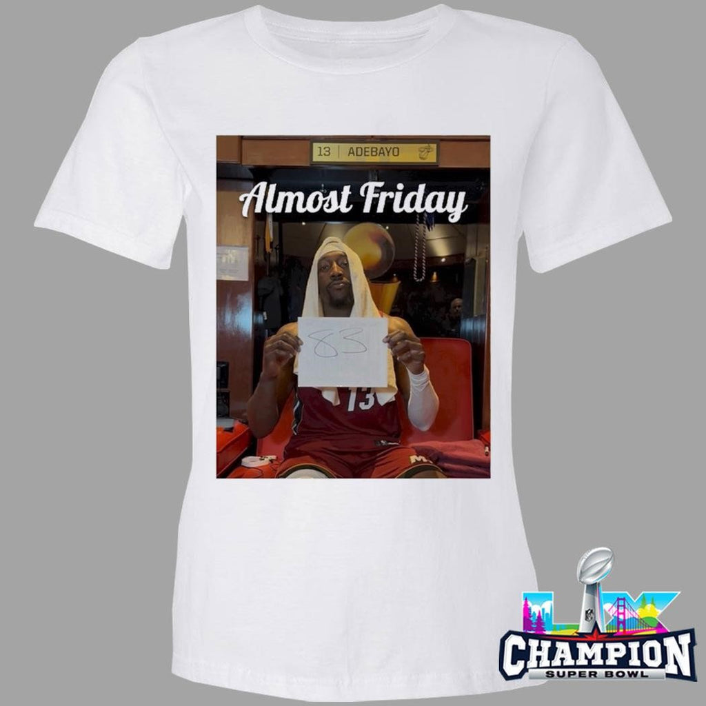 Almost Friday Bam 83 Shirt