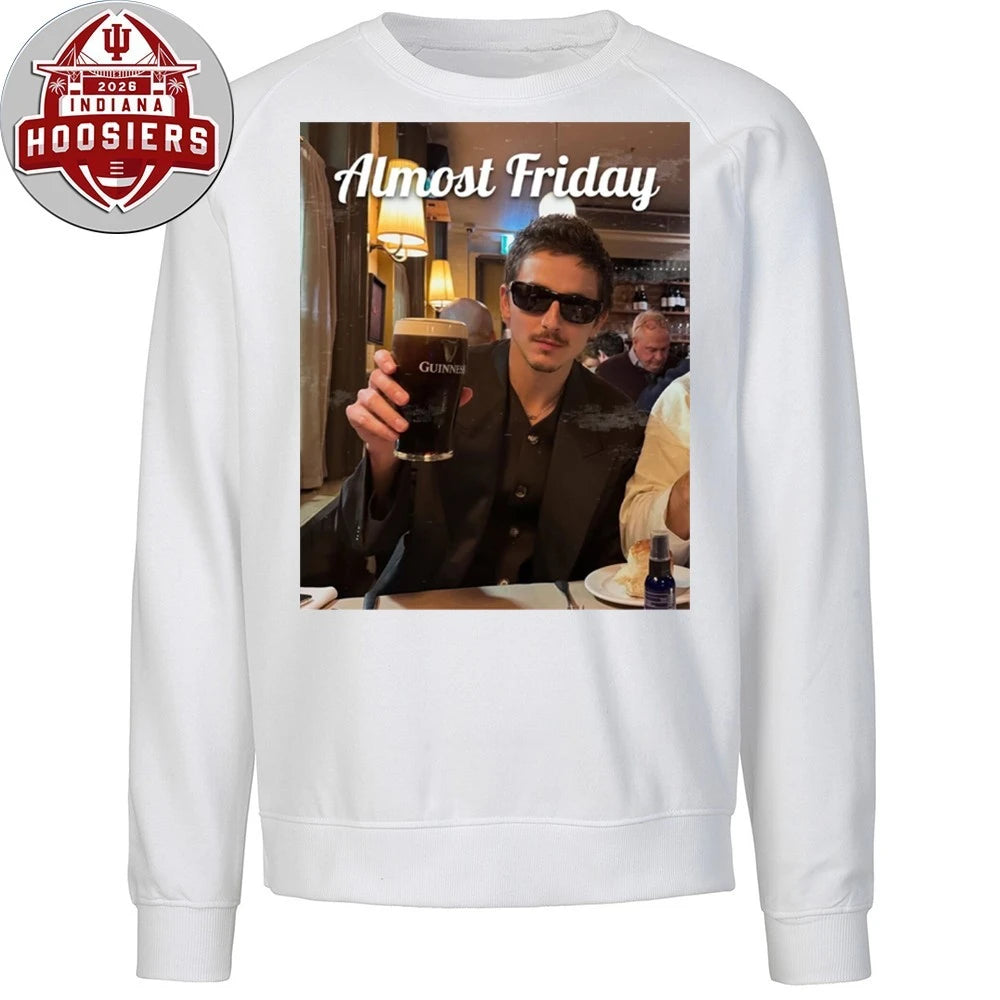 Almost Friday Chalamet Guinness Shirt