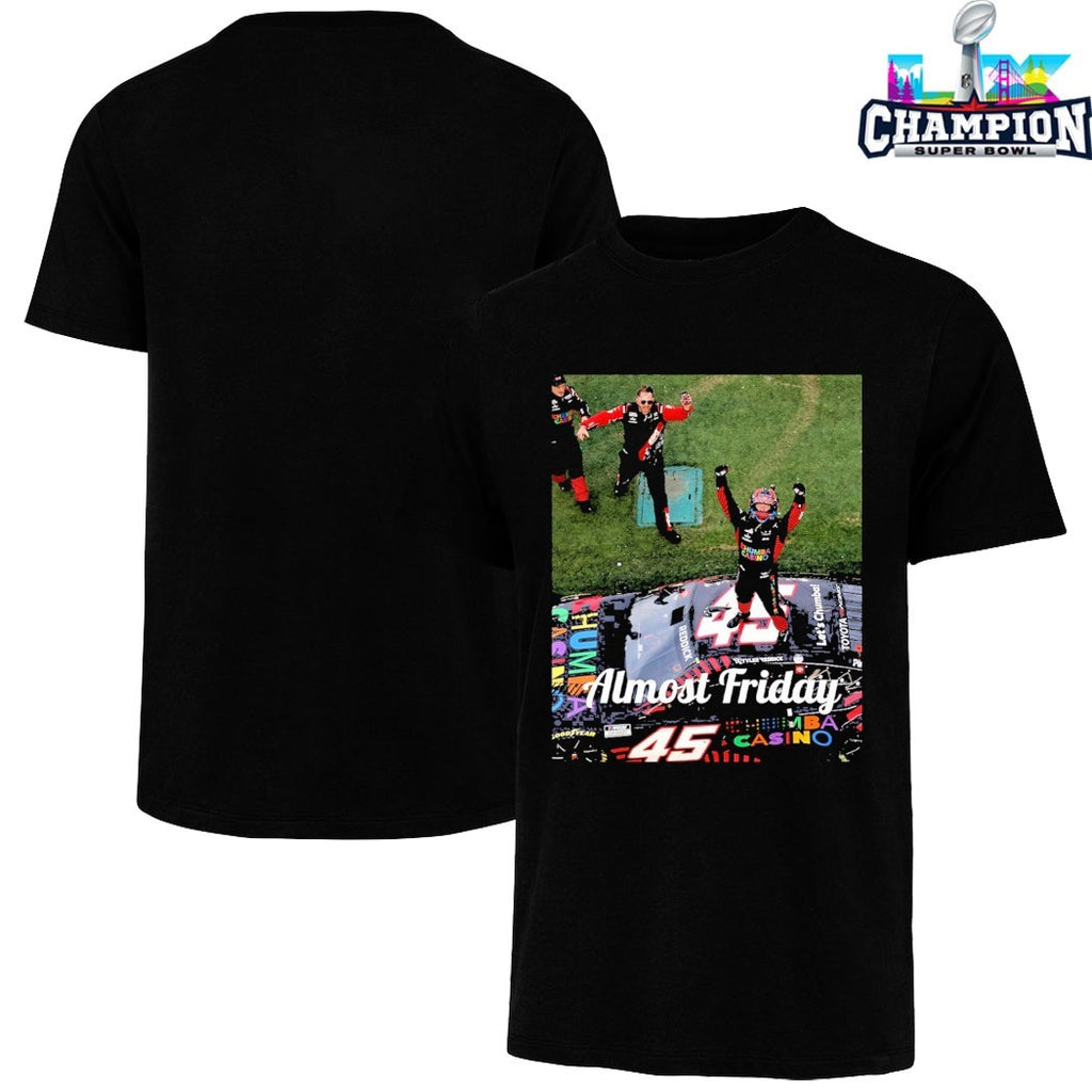 Almost Friday Daytona 500 T-shirts