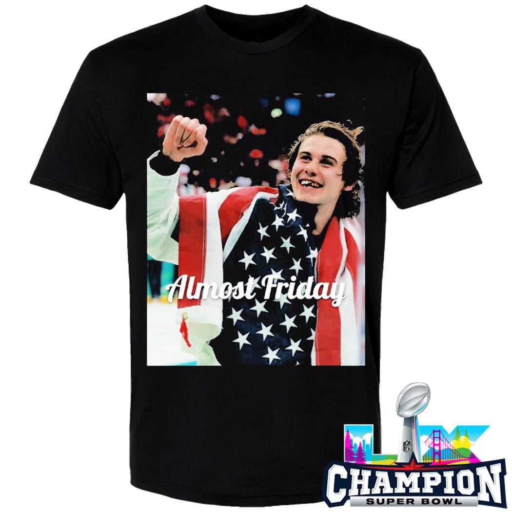Almost Friday Hughesth Shirt
